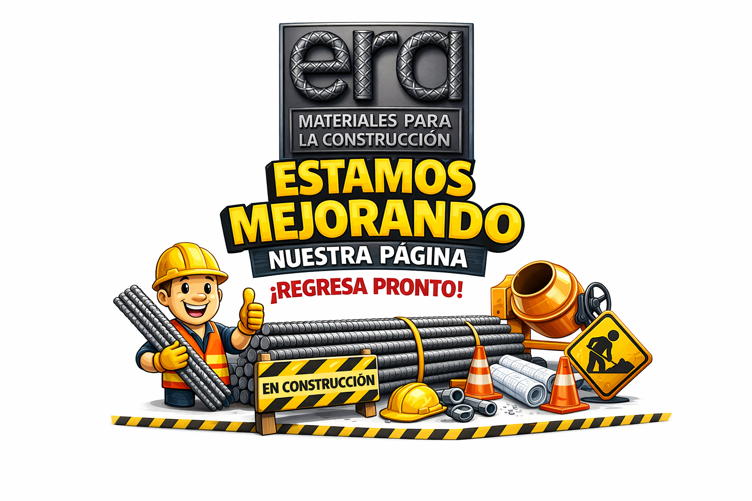 Estamos mejorando nuestra página. Regresa pronto.